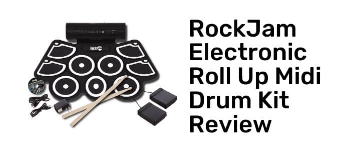 RockJam Electronic Roll Up Midi Drum Kit Review