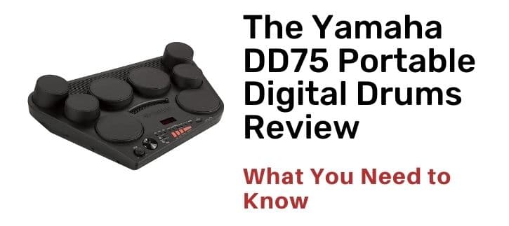 Yamaha DD75 Portable Digital Drums