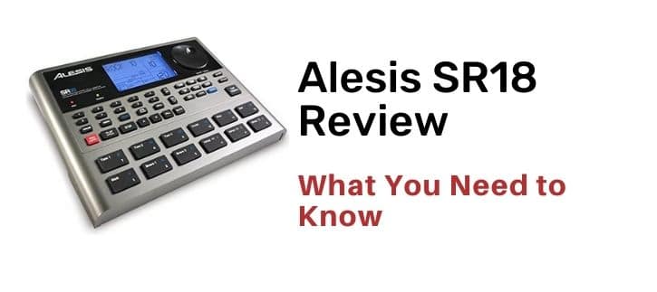 Alesis SR18 Review