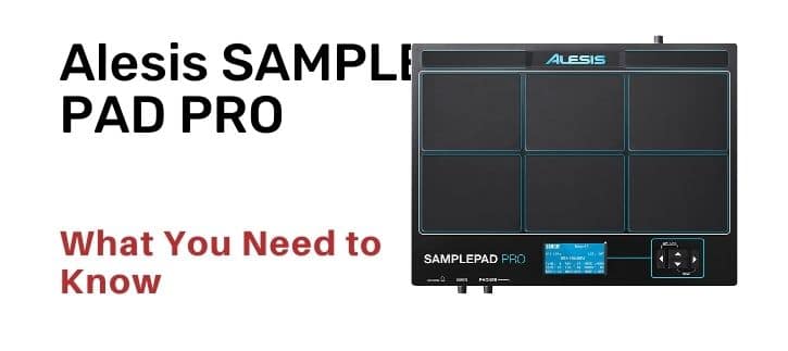 Alesis Sample Pad Pro Review