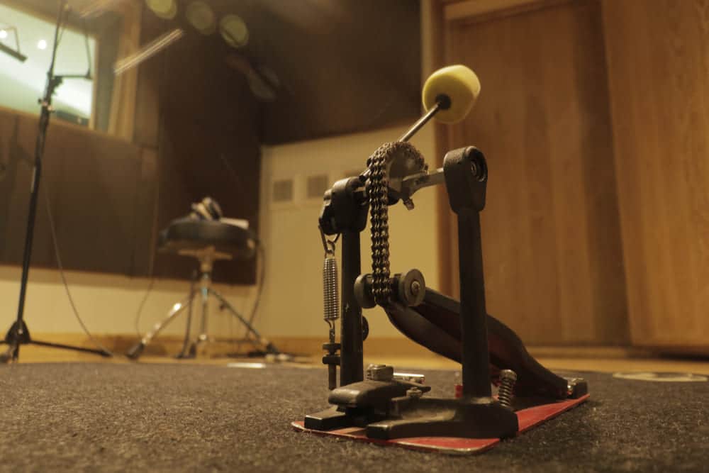 Kick pedal one way to upgrade your kit