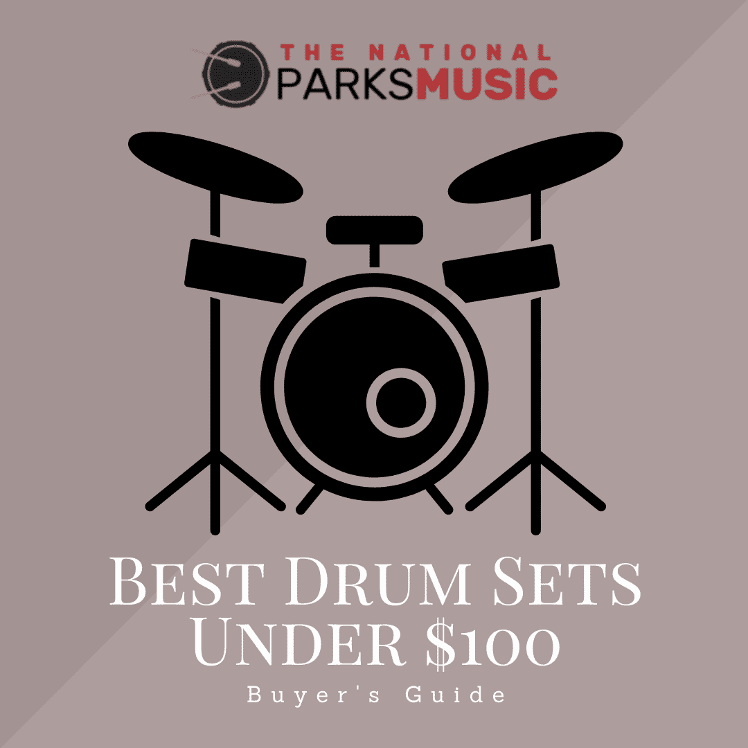 Top 5 Cheap Drum Sets Under 100 (with Buyer’s Guide)